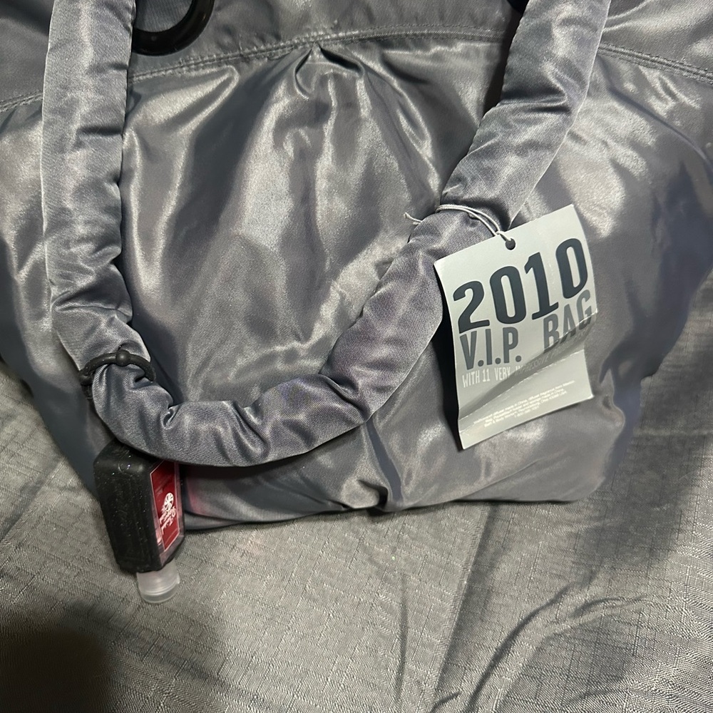 Gray Vip Bag